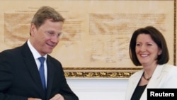 Takimi Jahjaga - Vestervelle në Prishtinë, mbajtur gjatë vitit të kaluar.