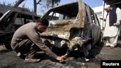 На місці вибуху