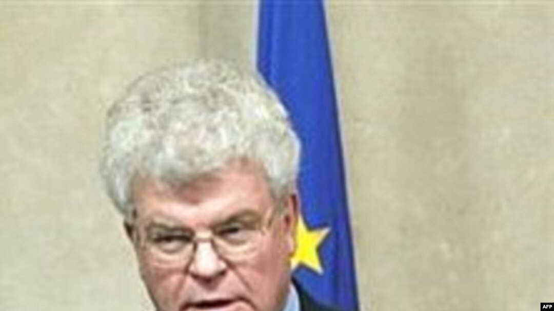 Russia's ambassador to the EU, Vladimir Chizhov, "highly doubts" there will be sanctions against Russia