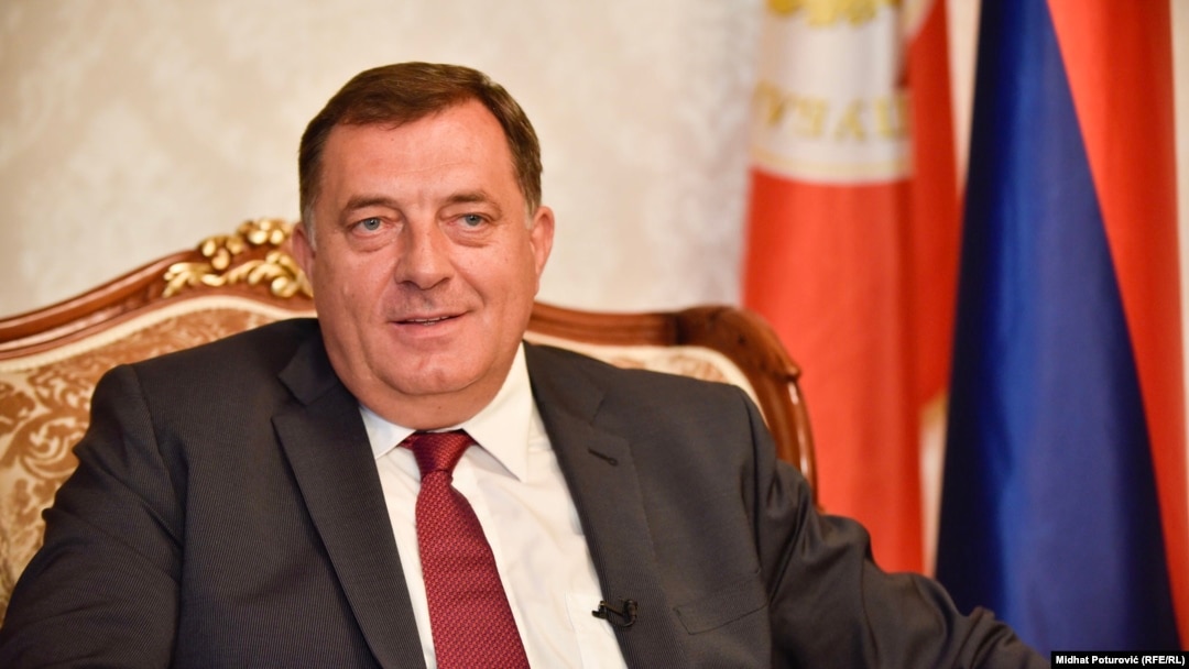 Na prijem kod Dodika za predstavnike verskih zajednica, povodom 9. januara, Dana Republike Srpske, došli su samo predstavnici Srpske pravoslavne crkve