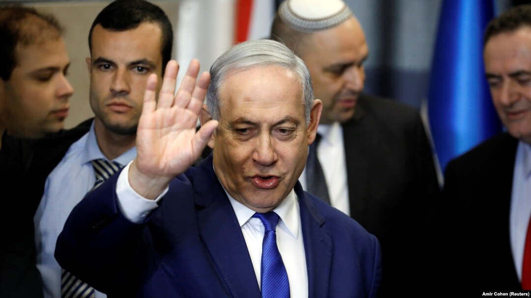 Izraelski premijer Benjamin Netanjahu u blizini Tel Aviva, Izrael, 27. decembra 2019.