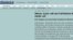 Фрагмент веб-сайта австрийской газеты "Штандарт" от 23 января 2009 года. 