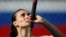 Russian pole vaulter Yelena Isinbayeva says she will appeal a ban on Russian athletes at the Rio Olympics and is hopeful she'll succeed.