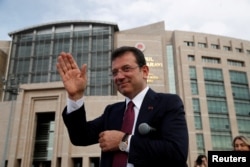 Istanbul Mayor Ekrem Imamoglu (file photo)