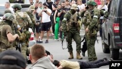 Военный мятеж группы "Вагнера". Россия, Ростов-на-Дону, 24 июня 2023 года