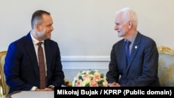 Караль Наўроцкі і Алесь Бяляцкі