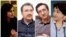 از راست: شیرین کریمی، محمد مالجو، پرویز صداقت، مهسا اسدالله‌نژاد