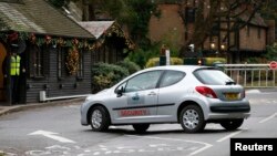 Rrruga ku Aleksandr Perepilchny kishte humbur ndjenjat më 2012