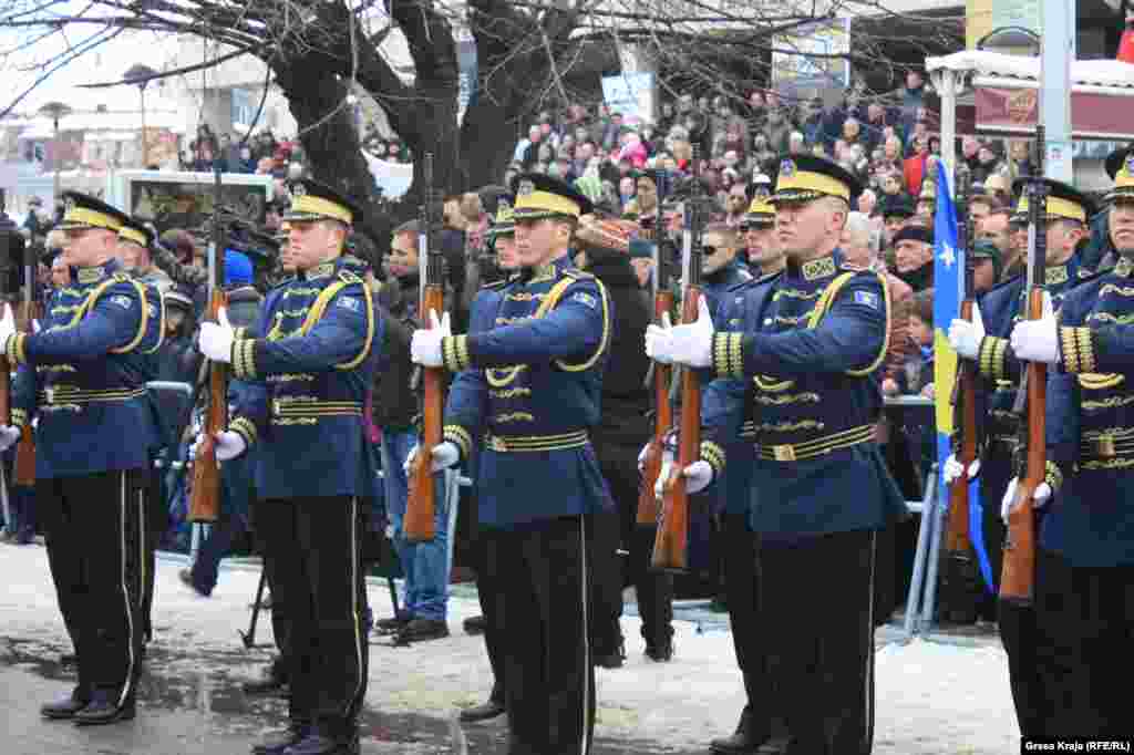 Garda e Republik&euml;s n&euml; p&euml;rvjetorin e kat&euml;rt t&euml; pavar&euml;sis&euml;...