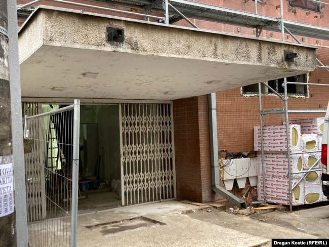 Hyrja e ndërtesës ku ndodhet selia e regjistruar e kompanisë, 30 Mars 2026.