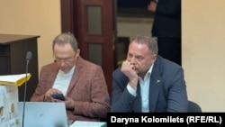 Андрей Ермак в суде, 13 мая 