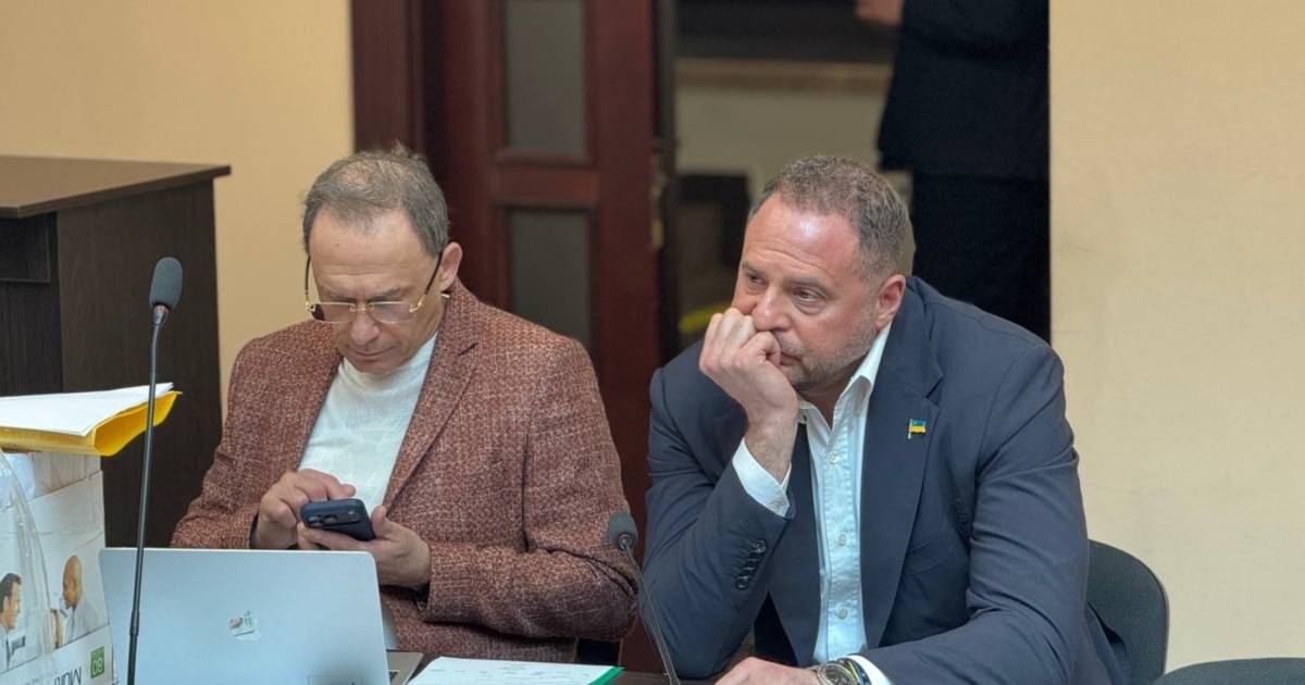 "Схеми": за Єрмака внесли ще 30 мільйонів застави - це зробив відомий футболіст і тренер Ребров