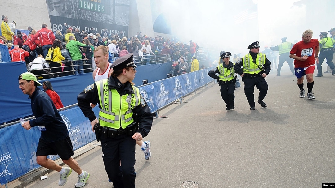 PHOTO GALLERY: Boston Marathon blasts kill three, injure more than 140 
