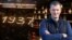 Belarus -- combo: historian Cimafiej Akudovich, commemoration of Stalin's victims in Belarus