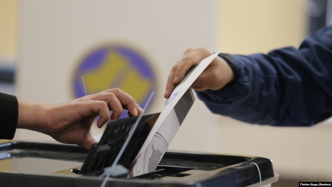 Detalj sa izbora na Kosovu 2017. godine