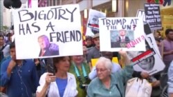 Протестувальники в Нью-Йорку вимагали відставки Трампа (відео)
