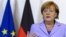 German kansleri Angela Merkel.