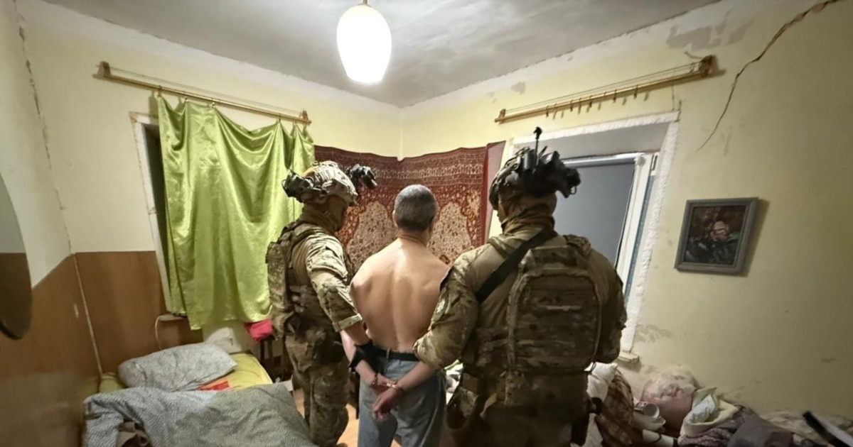 Ukrainian Police Say Man Arrested In Killing Of Lawmaker Andriy Parubiy