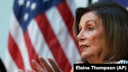 Wekiller Öýüniň spikeri Nensi Pelosi 