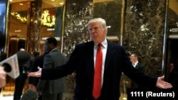 Кошмо Штаттардын президенти Дональд Трамп.