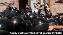 Протистояння між протестувальниками і силовиками у Києві тривало з листопада 2013 по лютий 2014