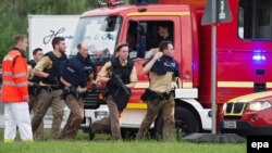 Атышуу борбордогу "Олимпия" соода борборунда болгон.