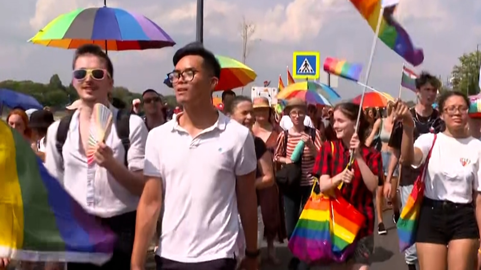 Demonstrations Continue In Hungary Despite Legal Crackdown On LGBTQ Community GRAB