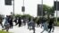 Protestuesit në Islamabad, 21 shtator 2012...
