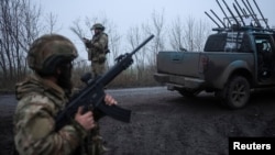 Українські солдати. Донбас. 27 листопада 2025 року