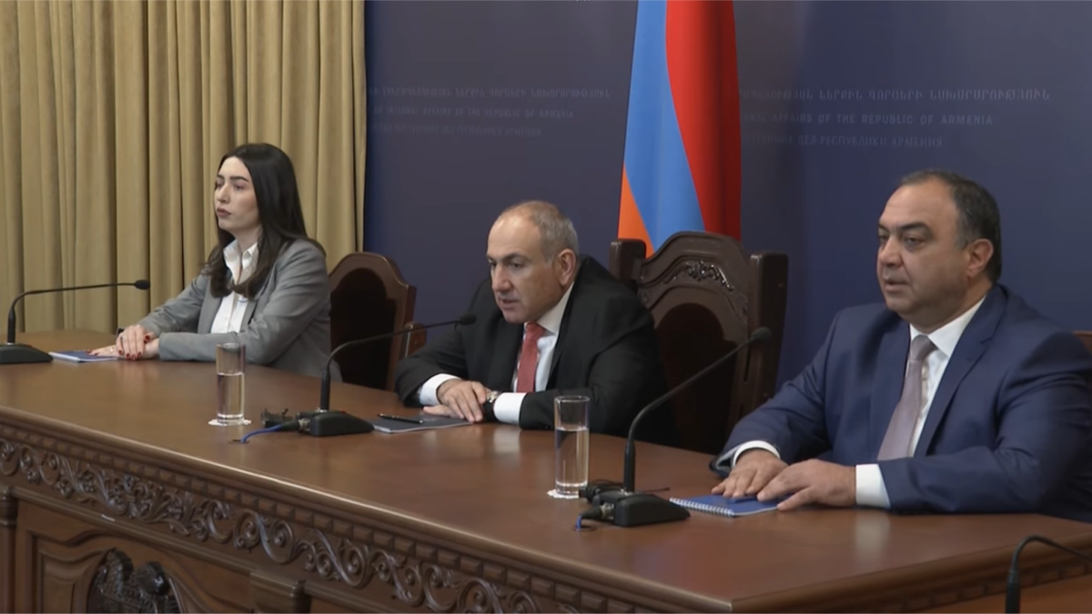 “He belongs in the system.” Pashinyan introduced Arpine Sargsyan to the staff of the Ministry of Internal Affairs