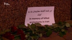 Під посольством Ірану в Києві активісти підтримали протести в Тегерані – відео