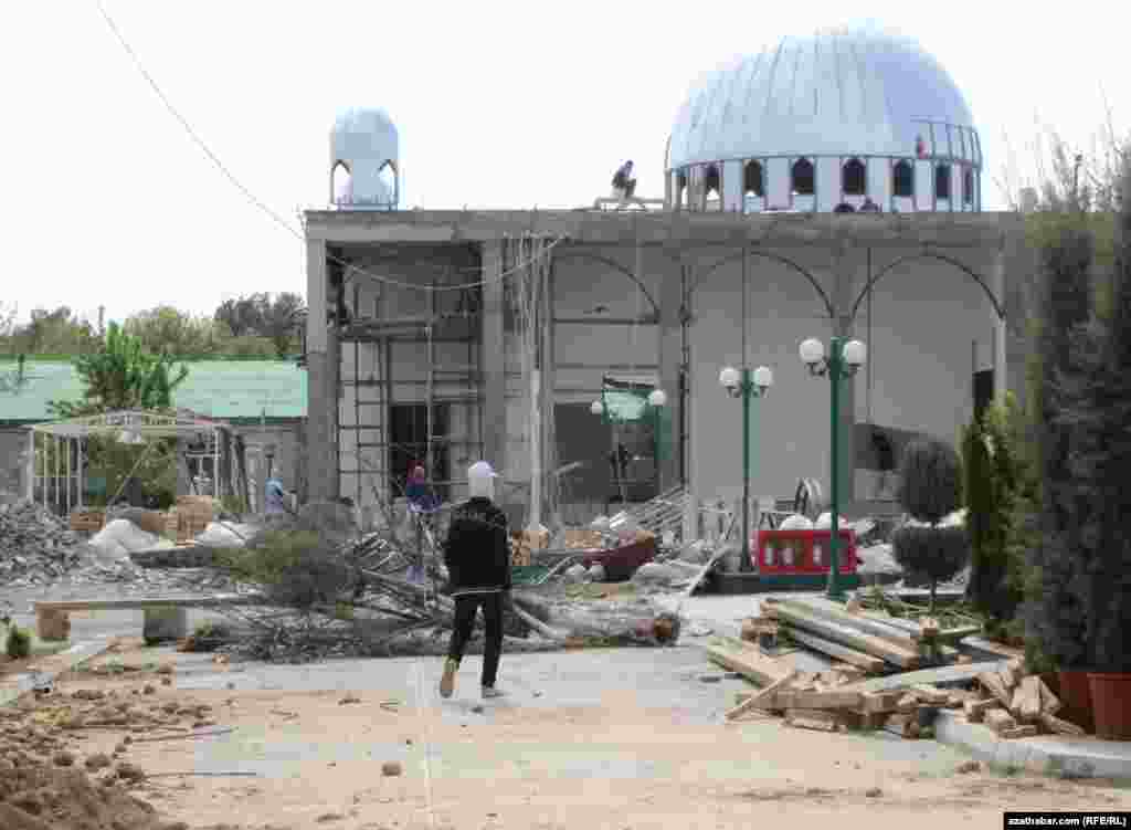 Внутренний двор мечети&nbsp;