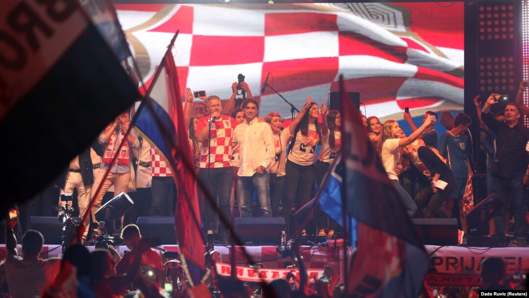 Thompson i Dalić u Livnu, 24. jula 2018.