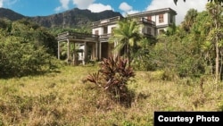 Château Val Ory in Moka, an Iranian heritage, in Mauritius, undated