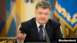 Президент України Петро Порошенко