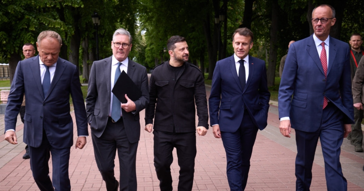ზელენსკი: მოვითხოვთ, რუსეთი დათანხმდეს სრულ და უპირობო ცეცხლის შეწყვეტას 12 მაისიდან