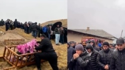 10-летнего Кобилджона, убитого в подмосковной школе, похоронили в Таджикистане 