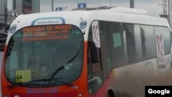 Autobuz produs la Brașov