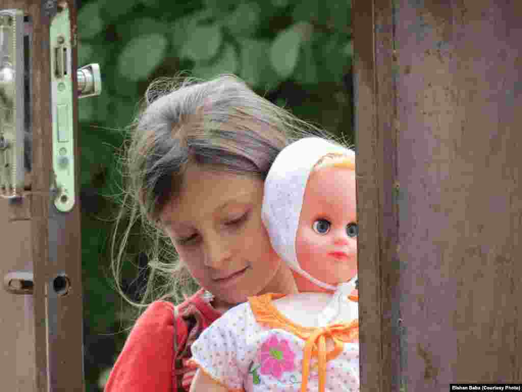 Azerbaijan. Guba. Alpan village in Guba, north of Azerbaijan