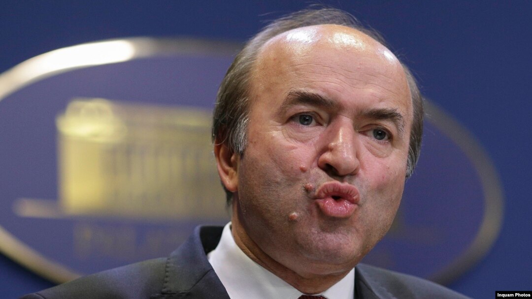 Tudorel Toader pe vremea când era ministru al Justiției