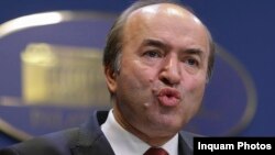 Tudorel Toader, într-o ipostază din 2018, pe când era ministru al Justiției în Guvernul Dăncilă