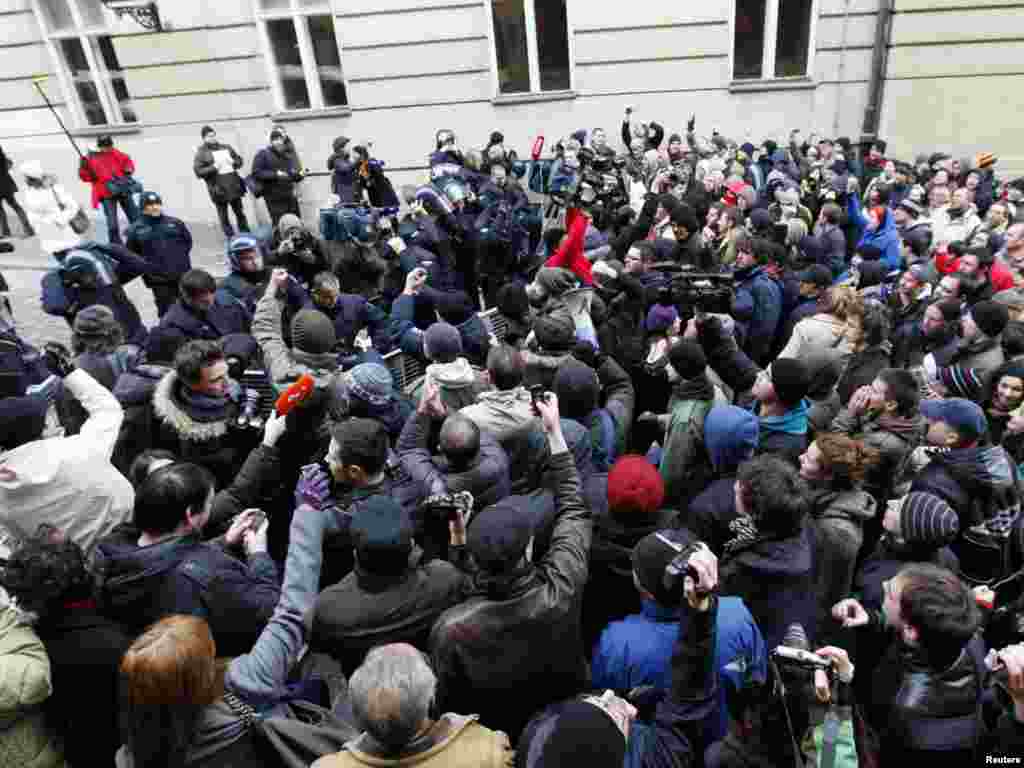 Zagreb, 22.02.2011. Foto: Reuters / Nikola Šolić 