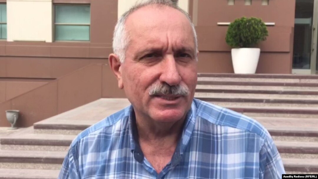 Mehman Əliyev məhkəmə qərarı ilə ev dustaqlığına buraxılıb. 11sept.2017