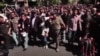 Ереван: шествие оппозиции в память о жертвах Геноцида армян (видео)