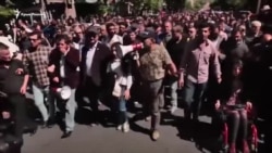Ереван: шествие оппозиции в память о жертвах Геноцида армян (видео)