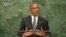 WATCH: In UN Speech, Obama Warns Against Russian Regional 'Interference'