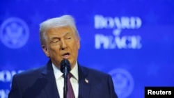 Donald Trump, Davos, 22. januara