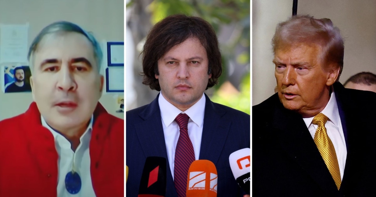 ნამდვილი ადრესატი მოსკოვია, მზადდება დიპლომატიური ურთიერთობების აღდგენა - სააკაშვილი კობახიძის წერილზე ტრამპისადმი