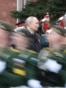 Президенты России, Беларуси и Казахстана принимают участие в церемонии возложения цветов к Могиле Неизвестного солдата у кремлевской стены в День Победы, Москва, Россия, 9 мая 2026 года. Sputnik/Валерий Шарифулин. 