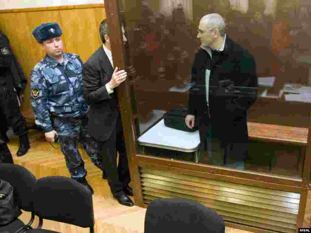 The second trial of Khodorkovsky and Lebedev #12